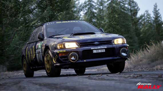 Assetto Corsa Rally dost�va update 0.4, pribudli legendy z 90. rokov, sneh aj �pravy fyziky